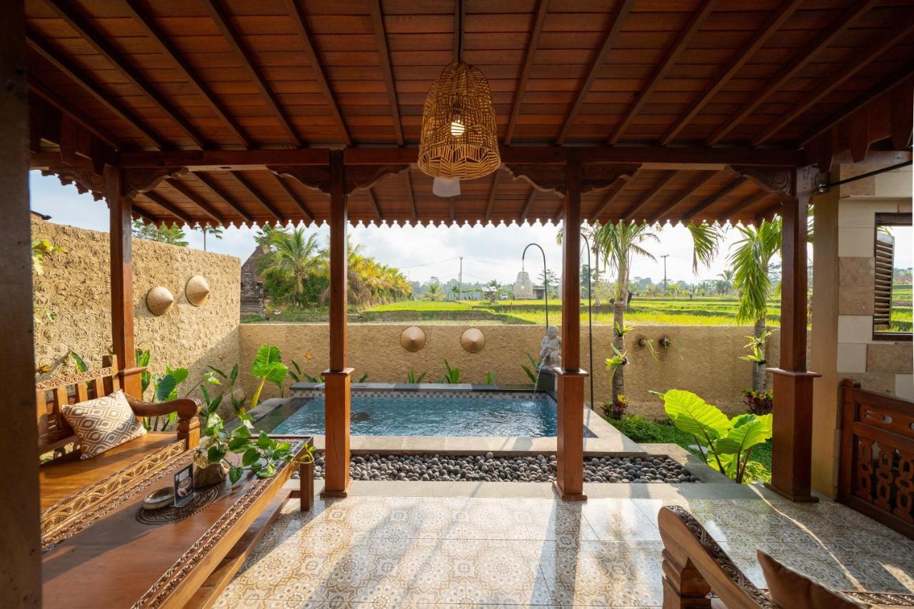 Barong Bali Villas Ubud Buitenkant foto