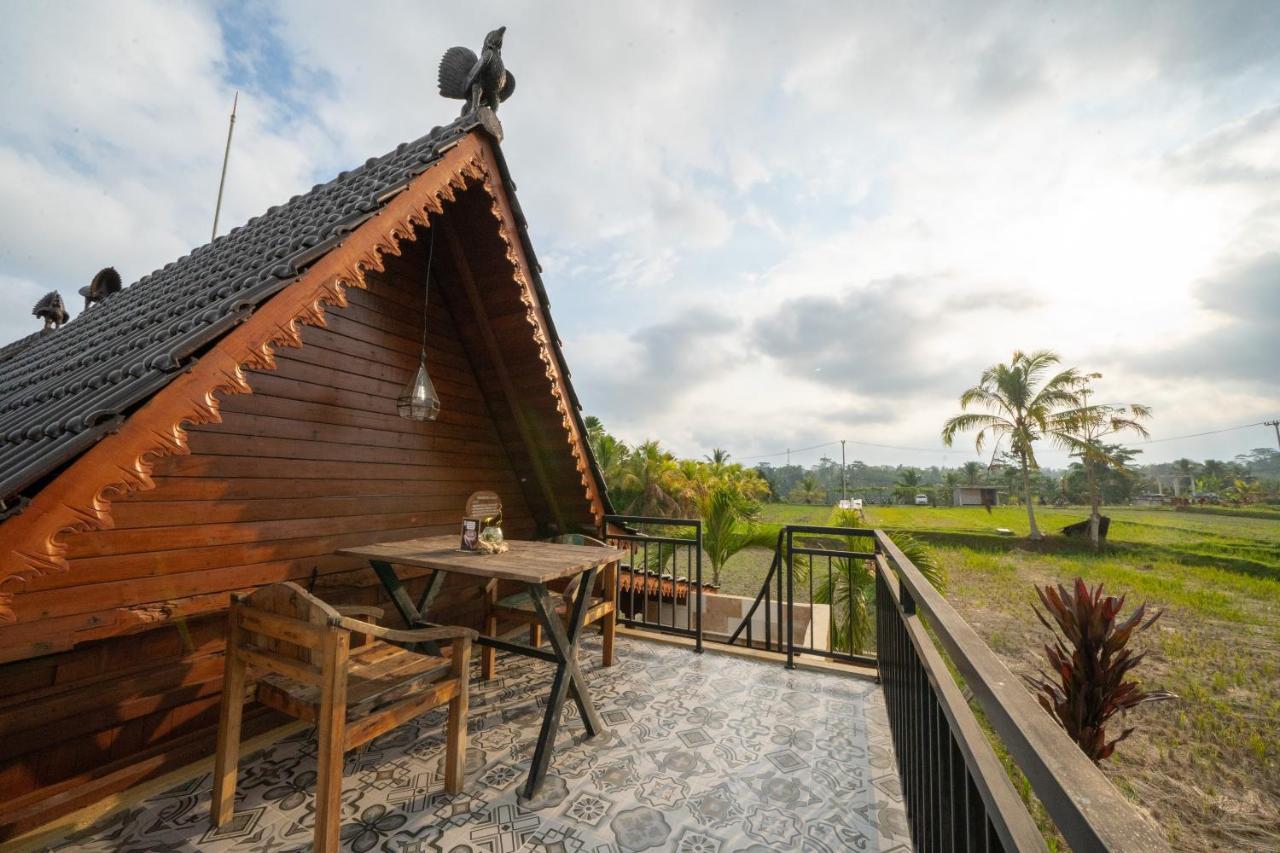 Barong Bali Villas Ubud Buitenkant foto