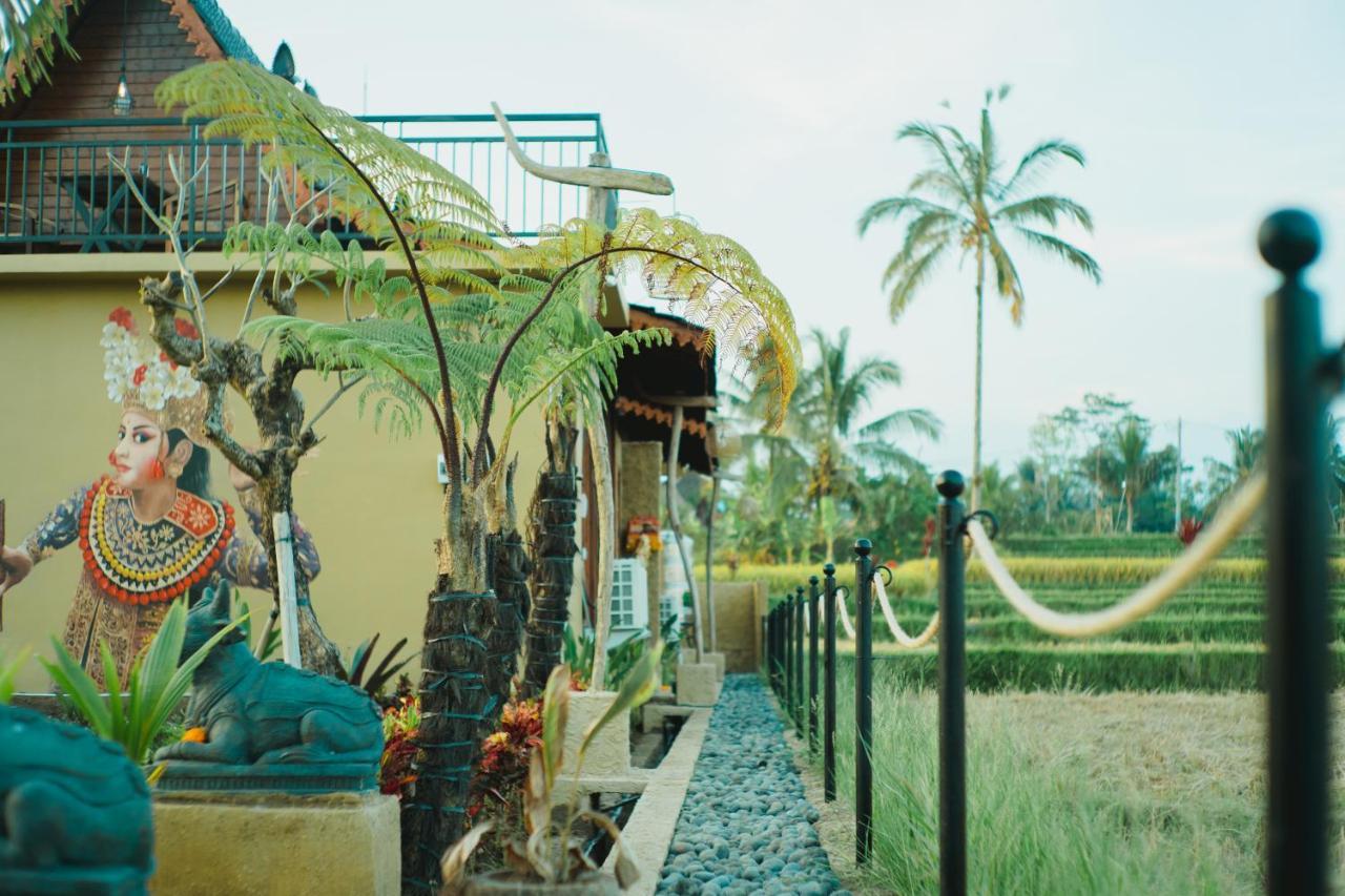 Barong Bali Villas Ubud Buitenkant foto