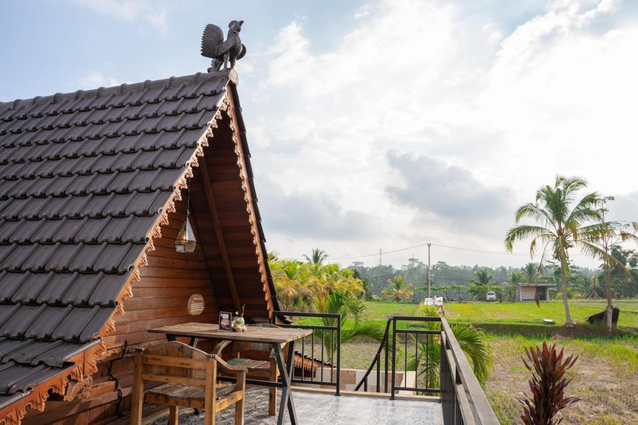 Barong Bali Villas Ubud Buitenkant foto