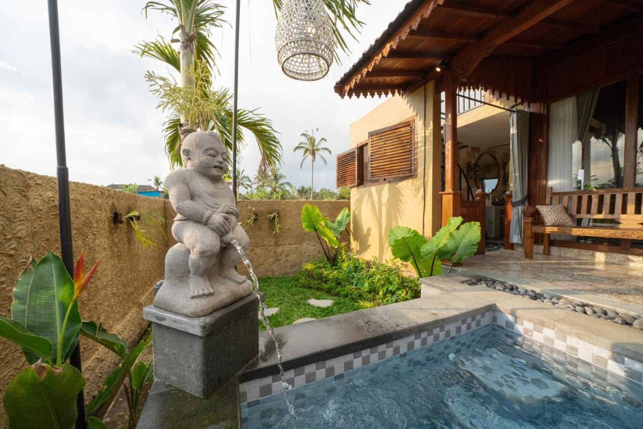 Barong Bali Villas Ubud Buitenkant foto