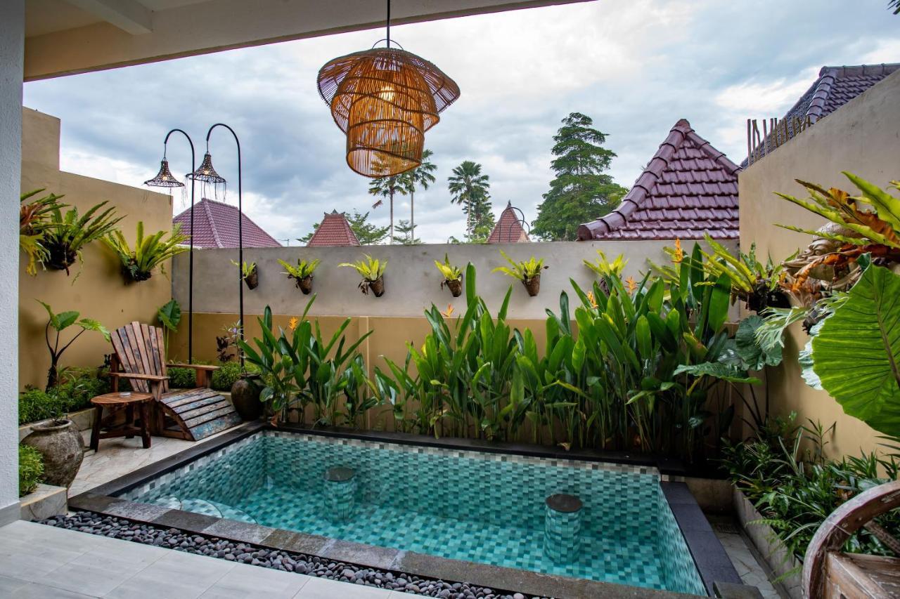 Barong Bali Villas Ubud Buitenkant foto