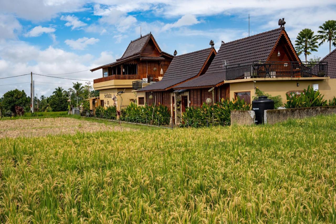 Barong Bali Villas Ubud Buitenkant foto