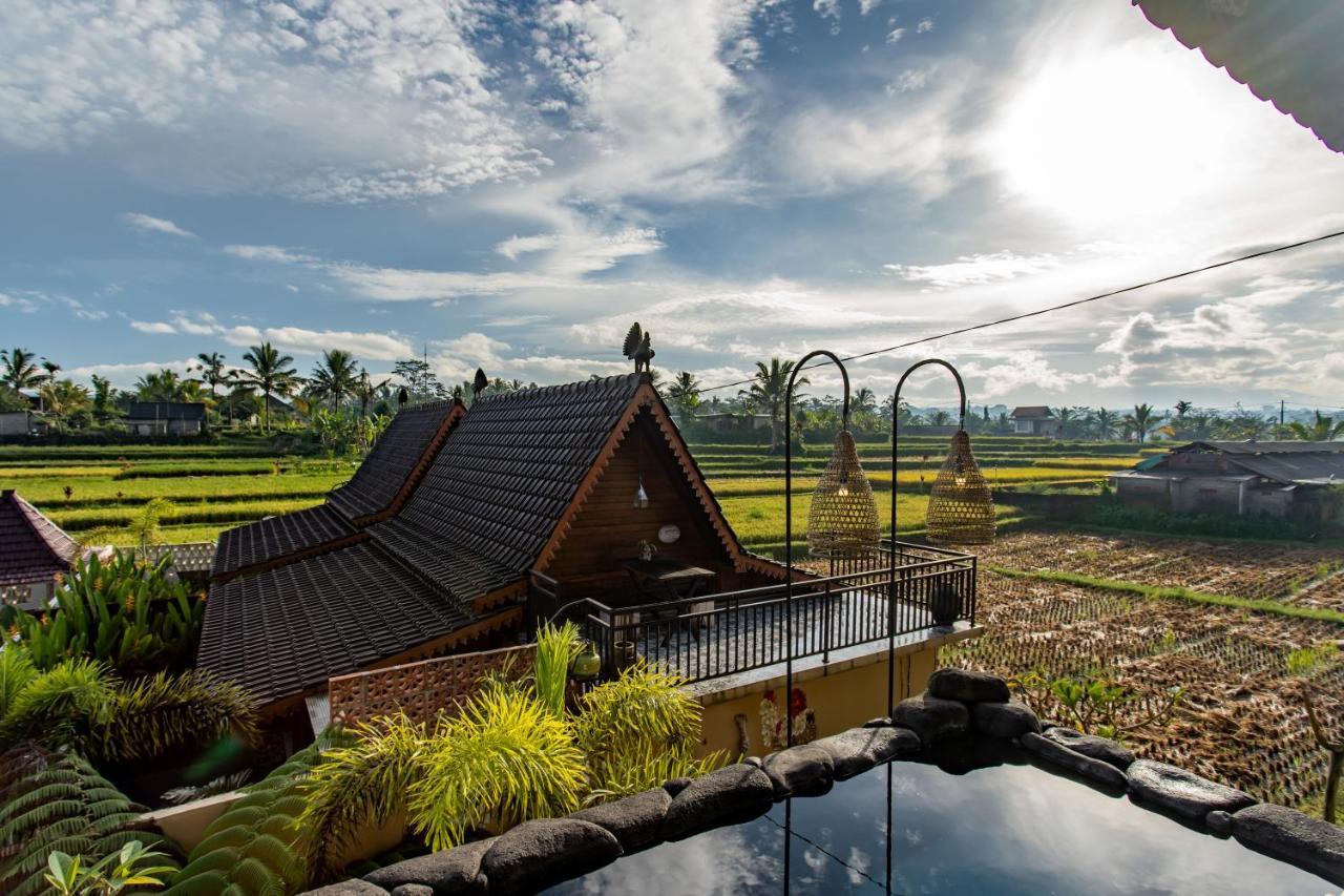 Barong Bali Villas Ubud Buitenkant foto