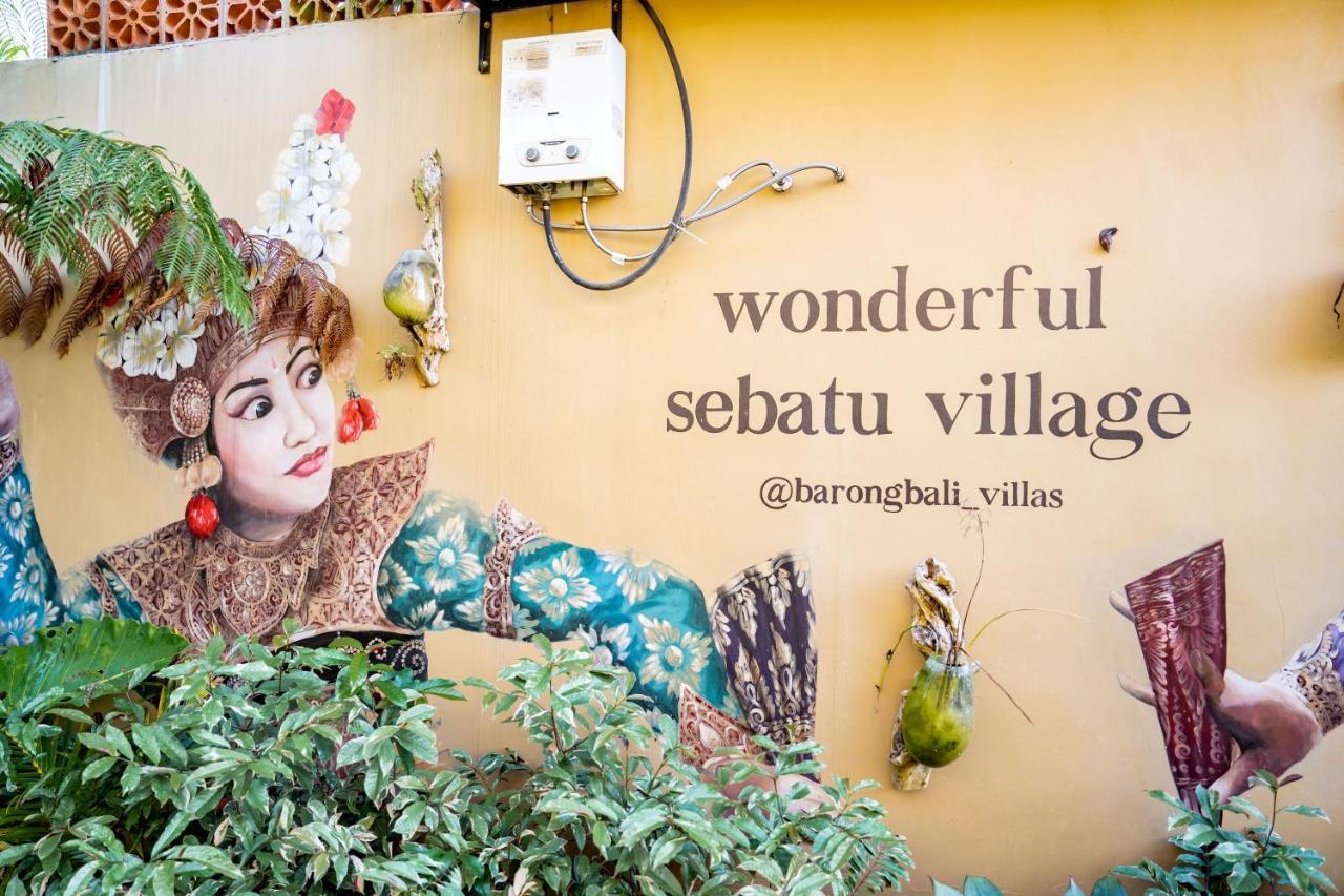 Barong Bali Villas Ubud Buitenkant foto