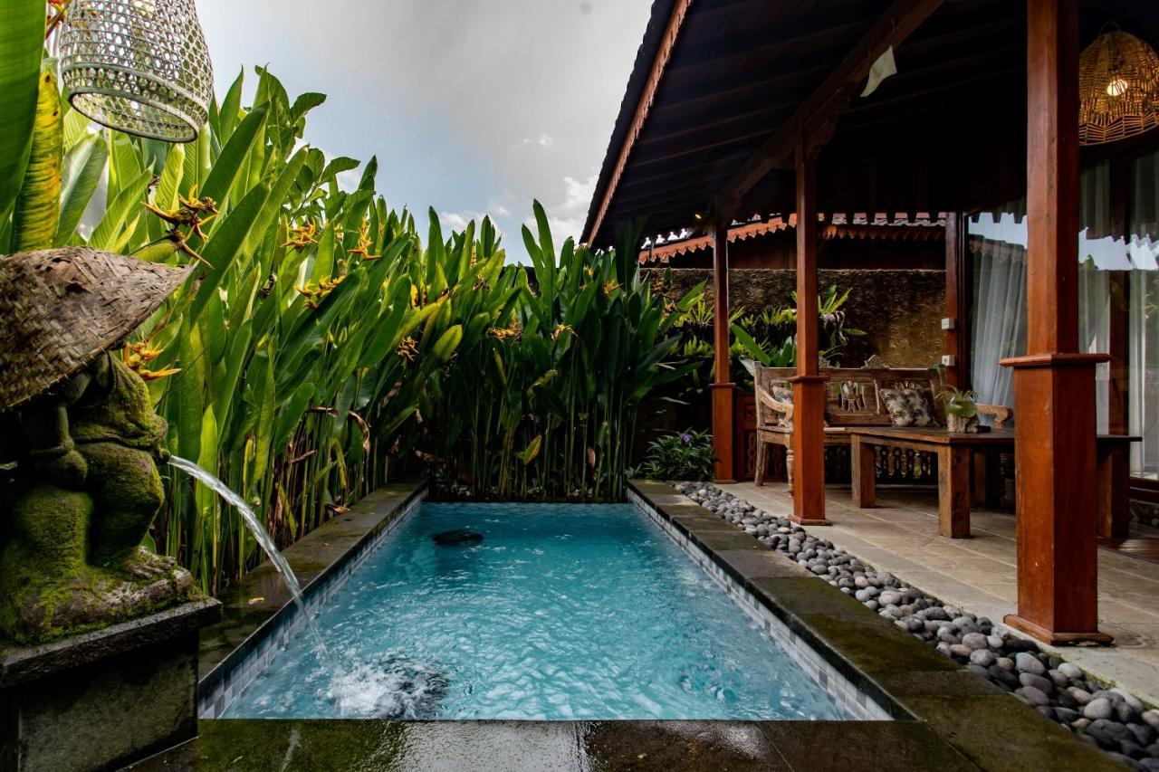 Barong Bali Villas Ubud Buitenkant foto